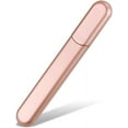 thumbnail image 1 of Premium Glass Nail File with Case, Crystal Diamond Salon Best Beauty Nail Buffer for Natural and Acrylic Nails Christmas Gift for Woman and Man,Pink, 1 of 6