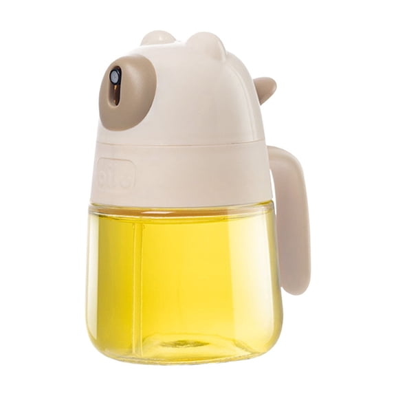 Premium Glass Oil Bottle with Pour Spout – Large Capacity, Leakproof, Multi-Purpose Seasoning Pot for Kitchen & Restaurant Use