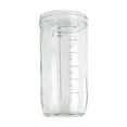thumbnail image 1 of Premium Glass Sourdough Fermentation Jar with Airtight Lid, Temperature Monitoring, and Versatile Storage for Baking Enthusiasts, 1 of 5