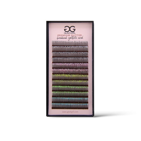 Premium Glitter Lashes - Classic - 0.15mm