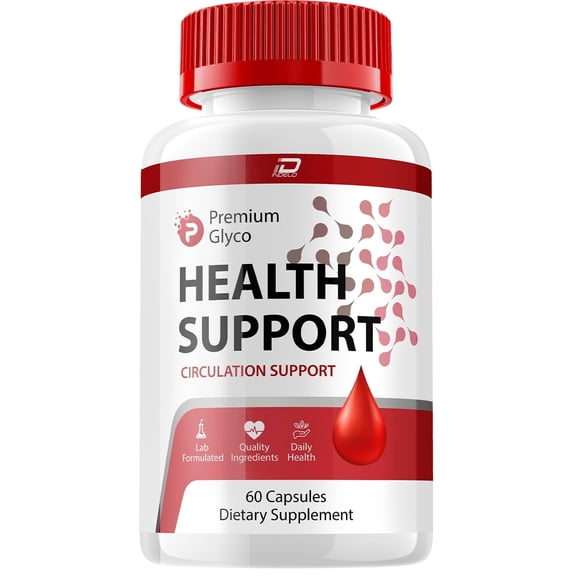 Premium Glyco Capsules PremiumGlyco All Natural Glycogen Support, 1 Pack, 60 Capsules