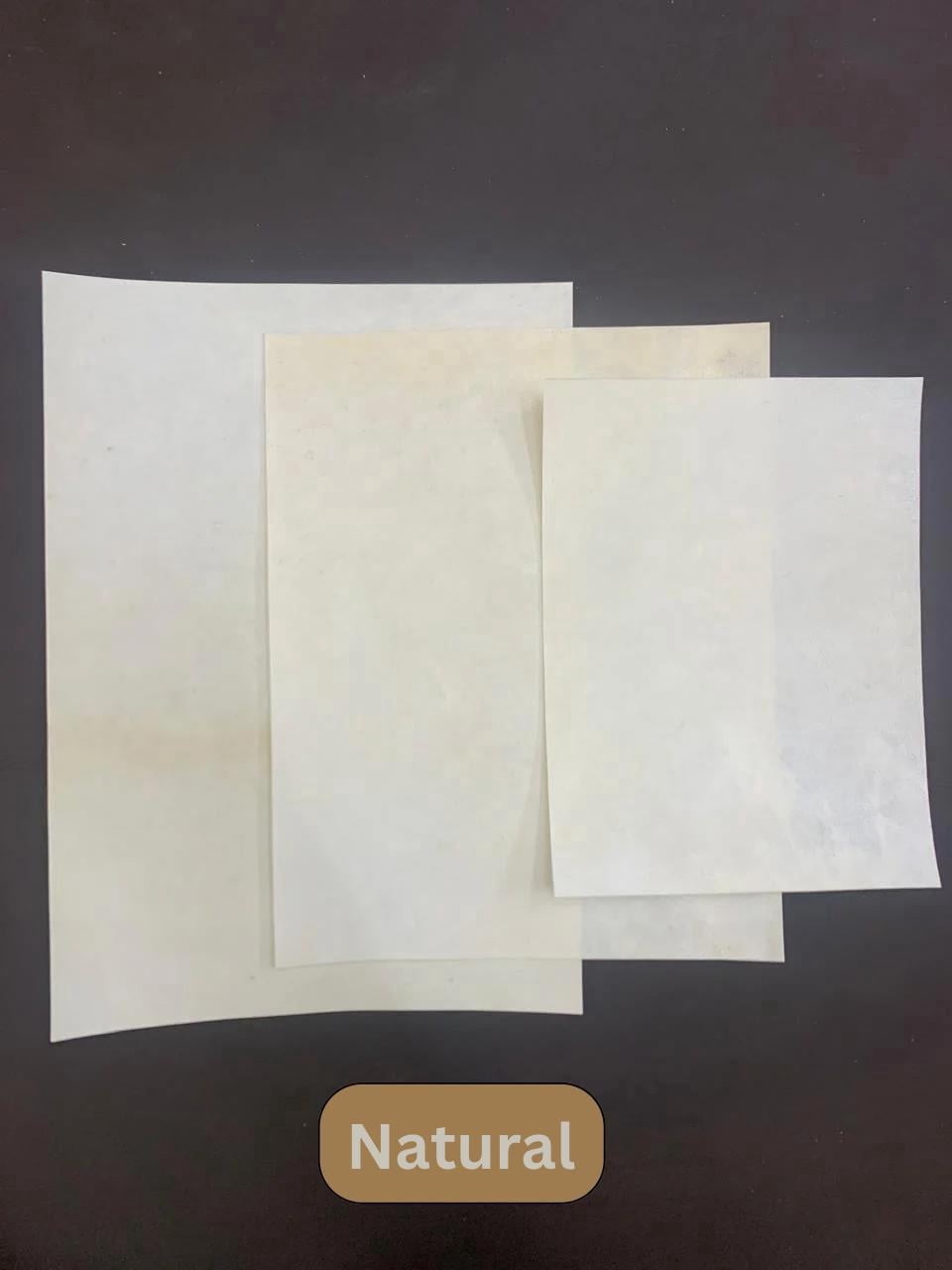 Premium Goat Leather Parchment | Parchment Leather | Calf skin Vellum Sheets