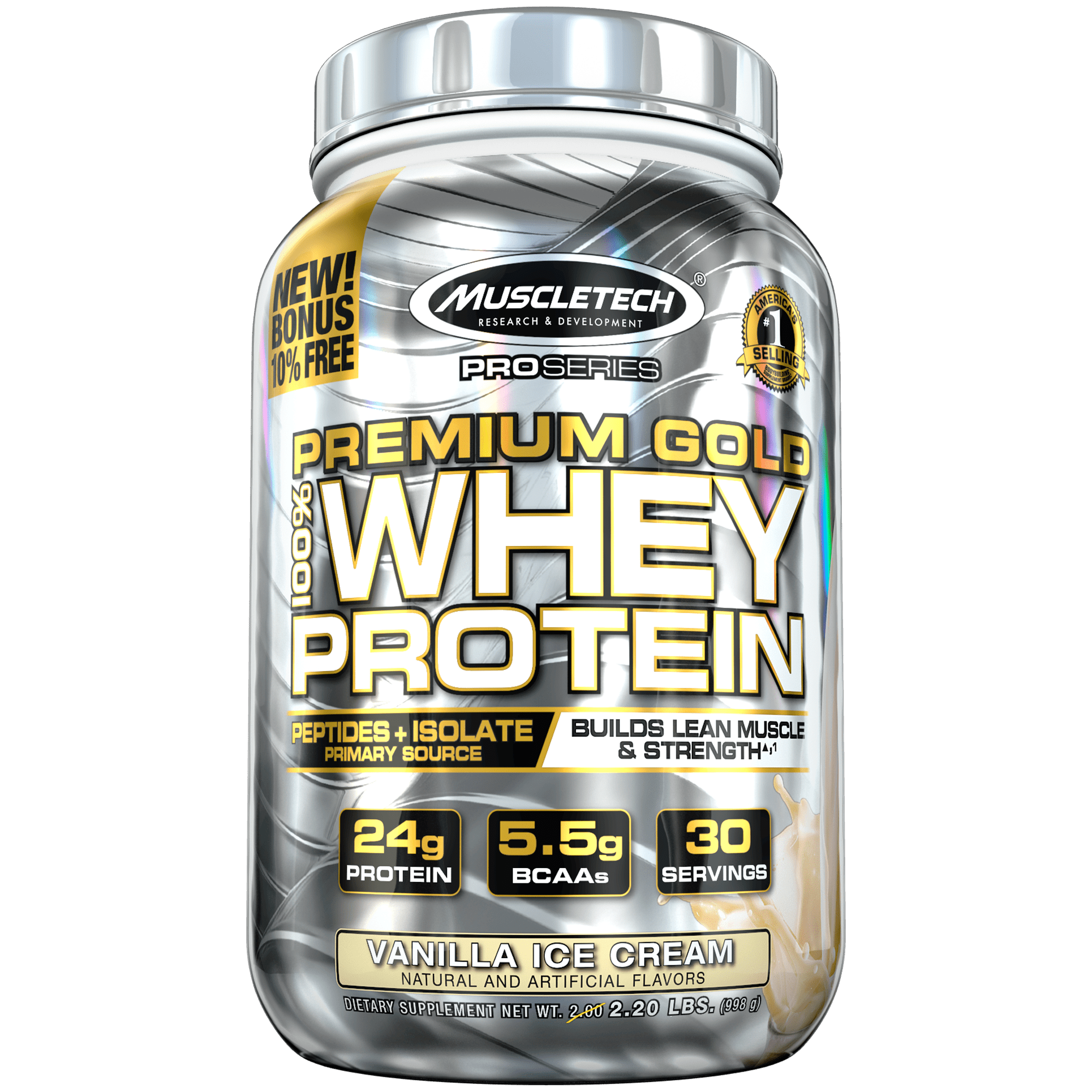 Golds Gym Performance Powders 100% Whey Protein