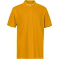 thumbnail image 1 of Premium Gold Men's Polo Shirt - Size L Case of 6, 1 of 1