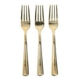 thumbnail image 1 of Premium Gold Metallic Forks (24Pc) - Party Supplies - 24 Pieces, 1 of 1