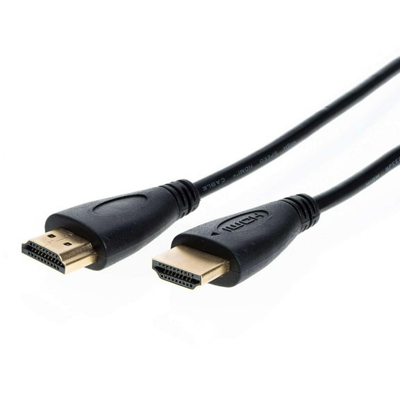 HDMI 2.0 Premium High-Speed Cable 10-Pack of 1.5ft, 18Gbps 60Hz 4K Ultra HD 2160p HDR ARC Gold-Plated Connectors for TV/Monitor/Gaming