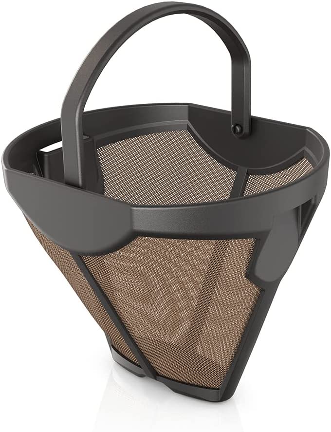 Premium Gold Tone Coffee Filter for CFP Dual Brew Models Reusable