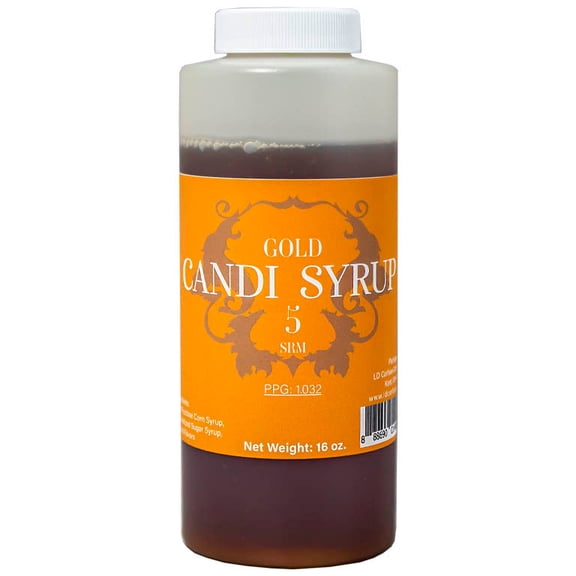 LD Carlson Golden Belgian Candi Syrup