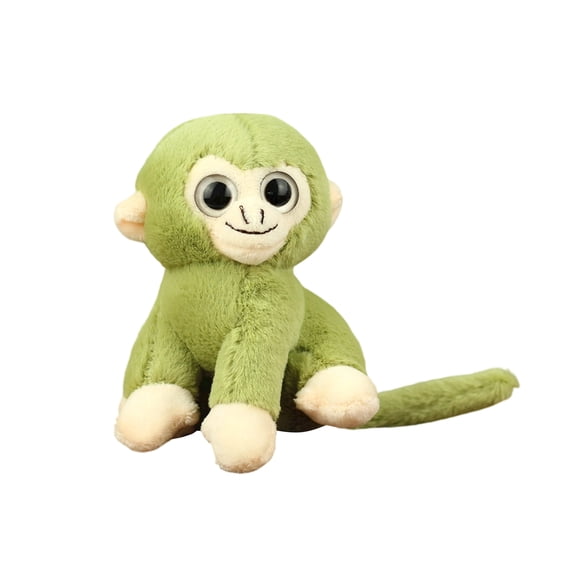 Premium Golden Snub-Nosed Monkey Lifelike Plush Collectible Realistic Primate Display Model