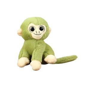 Premium Golden Snub-Nosed Monkey Lifelike Plush Collectible Realistic Primate Display Model