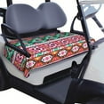 thumbnail image 1 of Premium Golf Cart Seat Cover 51" x 31", Breathable Microfiber Towel Blanket for Most Cart Front Bench Seats, 1 of 8