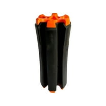 Golf Club Carrier - Holds 6 Clubs with Visible, Clean & Dry Protection - Durable Golf Club Holder for Driving Range & Course Accessories