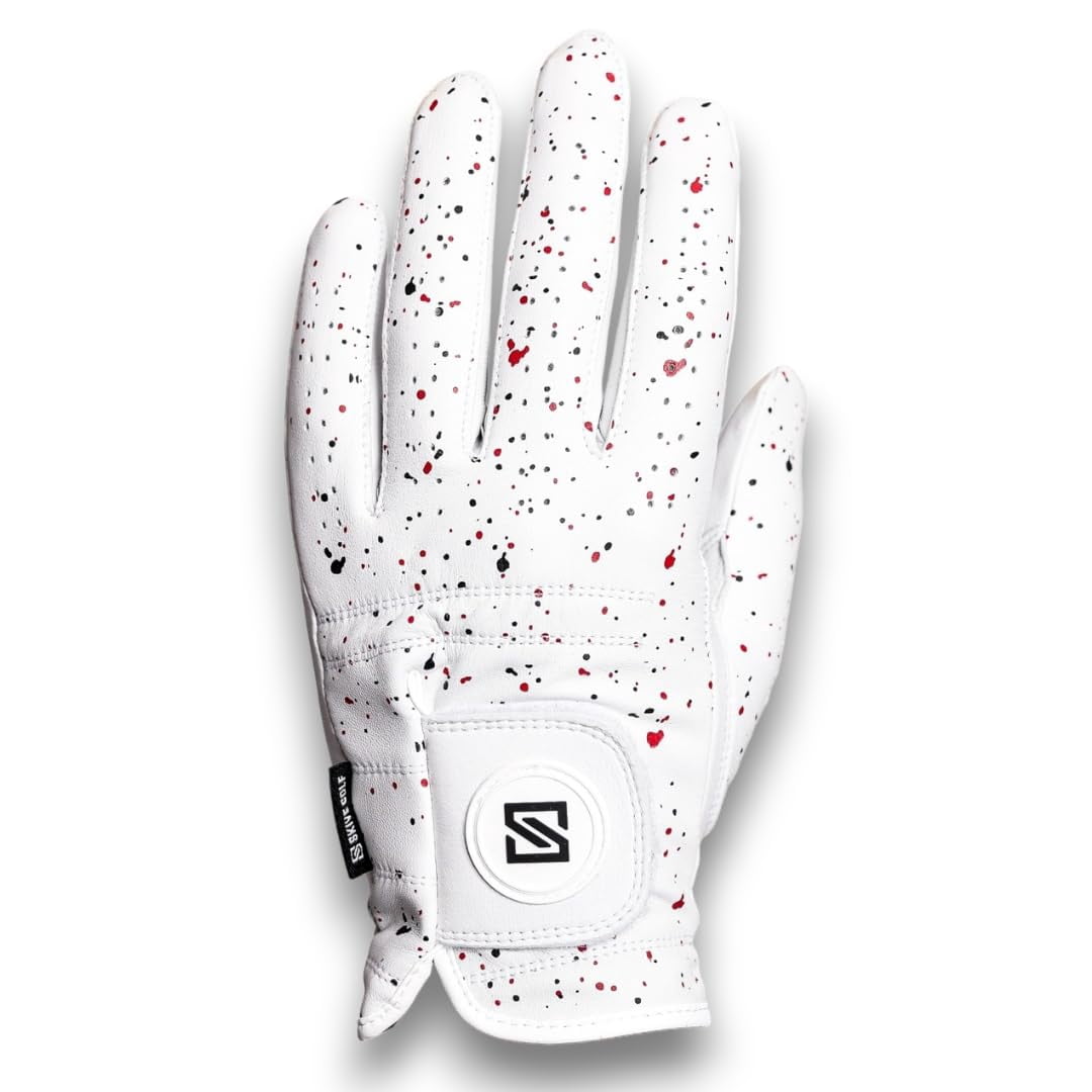 Premium Golf Glove | 100% Aaa Cabretta Leather Cool Gloves Men Serious Feel & Performance Mens Left Hand
