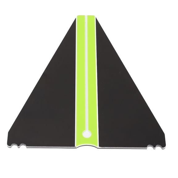 Premium Golf Putting Alignment Mirror Portable Training Aid Acrylic Groove Putting Mirror for Outdoor Practice Enhance Your Swing and Putting Posture Setup Shockproof Equipment 9.06 inches / 23 cm