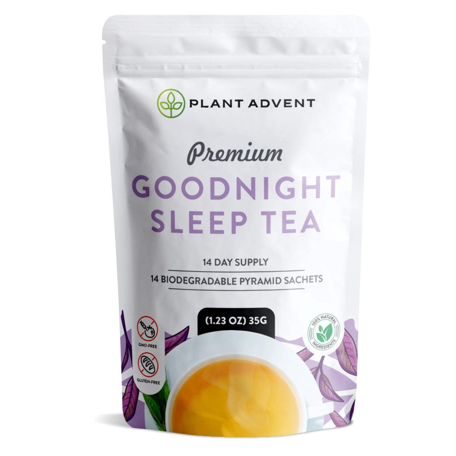 Premium Goodnight Sleep Tea (14-Day) - Walmart.com