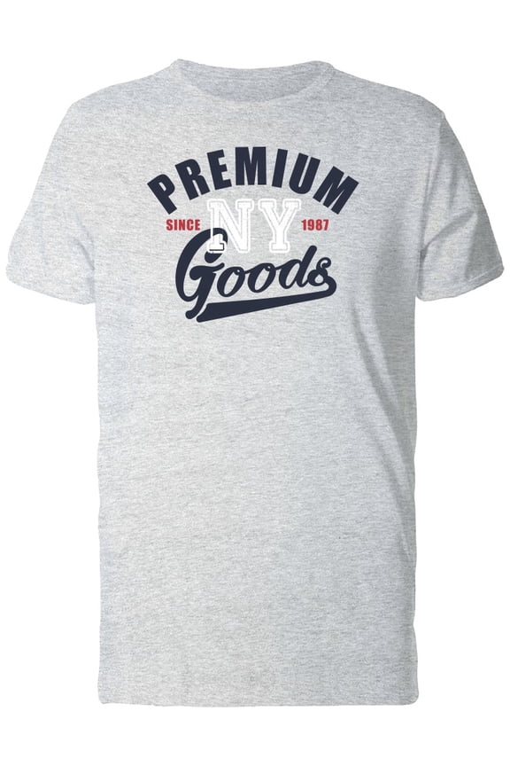 Premium Goods New York Tee Men's -Image by Shutterstock