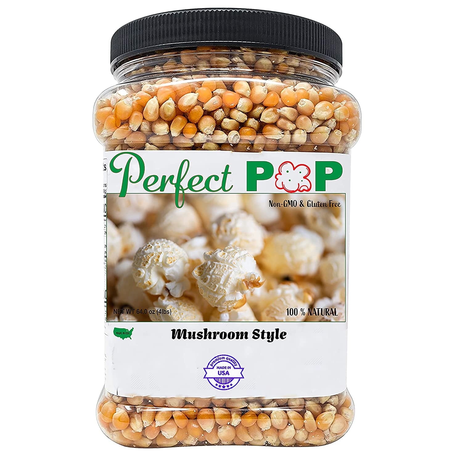 popcorn ファイル Concession Essentials Premium Gourmet MFF30 Mushroom Extra