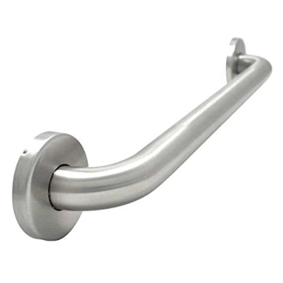premium grab bar, satin, 36 in, 1-1/4 in
