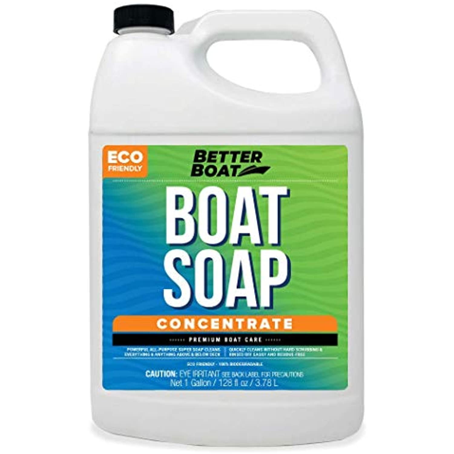 Premium Grade Boat Soap Marine Concentrate Cleaner Boat Wash Soap 1