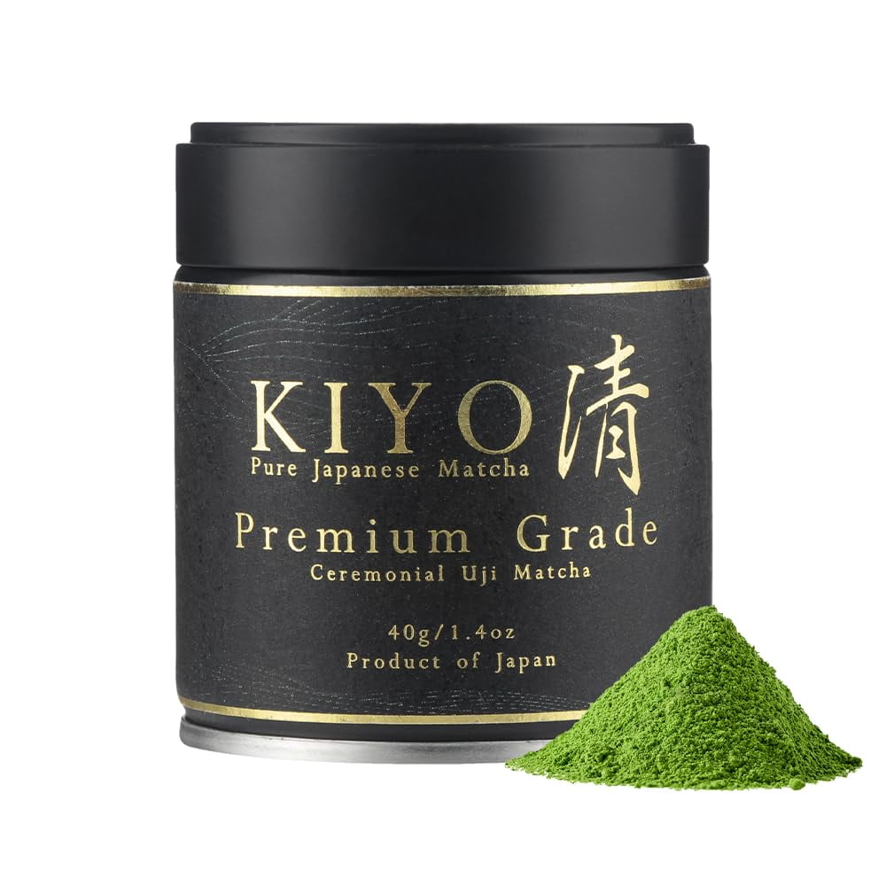Premium Grade Ceremonial Uji Matcha Pure Japanese First Harvest Ceremonial Grade Matcha Green