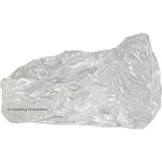 Premium Grade Clear Quartz Crystal Raw Stones 2 Pieces