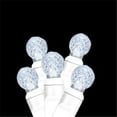 thumbnail image 1 of Premium Grade G12 70 LED Pure White Holiday Lights String with White Wire, 1 of 1