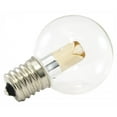 thumbnail image 1 of Premium Grade Led Lamp Intermediate Globe Intermediate Base Warm White (2700K), 1 of 2