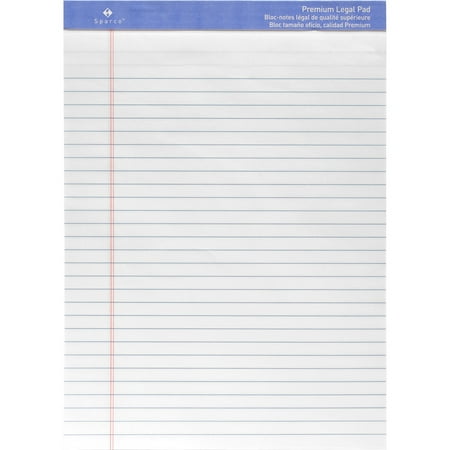 Premium Grade Legal Ruled Pad W1011