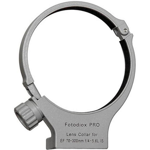 Fotodiox Premium Grade Tripod Mount Collar for Canon EOS EF 70-300mm F4-5.6L IS USM Lens