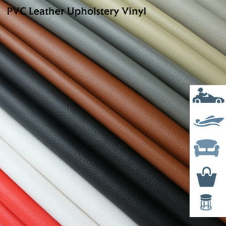 Sky Blue Faux Leather Fabric Sheets Premium Vinyl PVC Leatherette Textile  54 Wide 