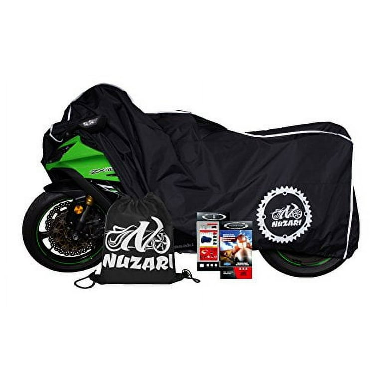 Premium Grade Weather Resistant Motorcycle Cover. Waterproof High