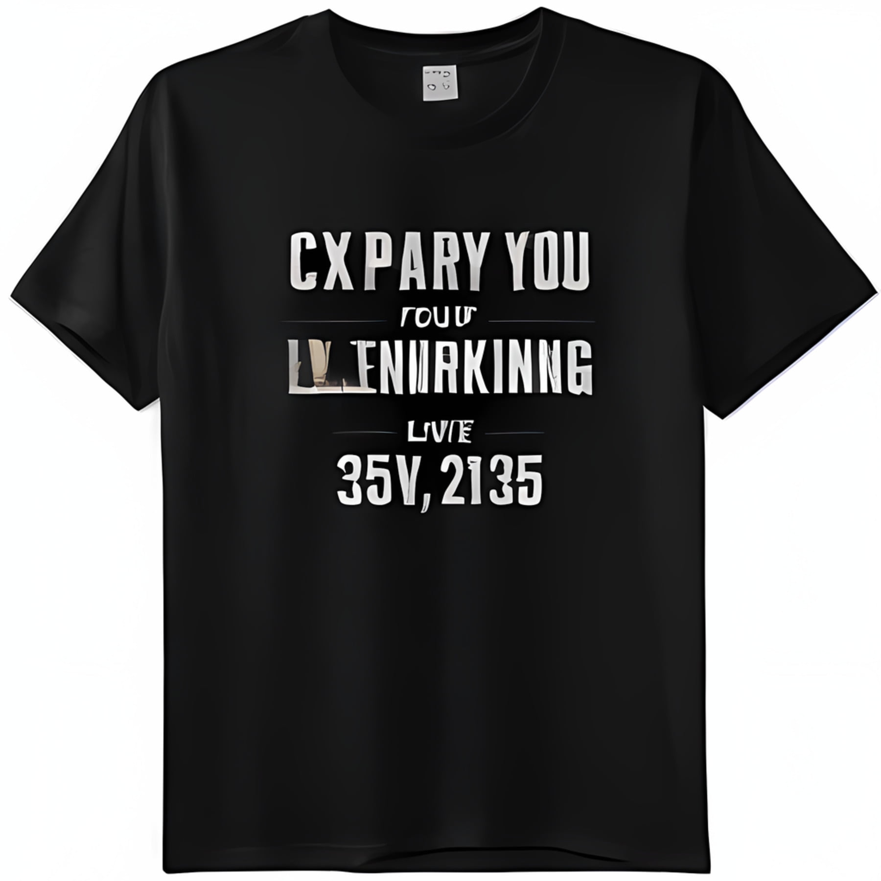 Premium Graduation TShirt Liquid Class Design Black WhiteSilver Gold Red Colors Class of 2024