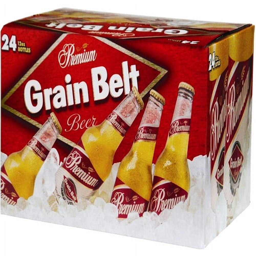 Premium Grain Belt Beer, 24 pack, 12 fl oz