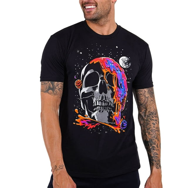 Graphic Tees Men Cool TShirts Design for Guys