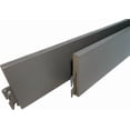 thumbnail image 1 of Wood Bed Rails - Hook-On Replacement Rails (Pair) - Gray, 80" - Fits Twin, Full, Queen, King, & Cal. King Bed Frame Sizes, 1 of 1