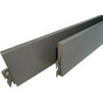 thumbnail image 1 of B&H Panel Wood Bed Rails, Gray, Twin/Full, Queen/King Size 80" Hook-On Replacement Rails, 1 of 1