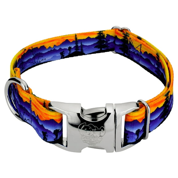 Country Brook Petz® Premium Great Outdoors Dog Collar, Medium