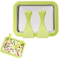 thumbnail image 1 of Premium Green DIY Ice Cream Roll Maker with 2 Spatulas – Food Grade Stainless Steel Frozen Dessert Plate – Perfect Gift for Kids & Dessert Lovers, 1 of 4