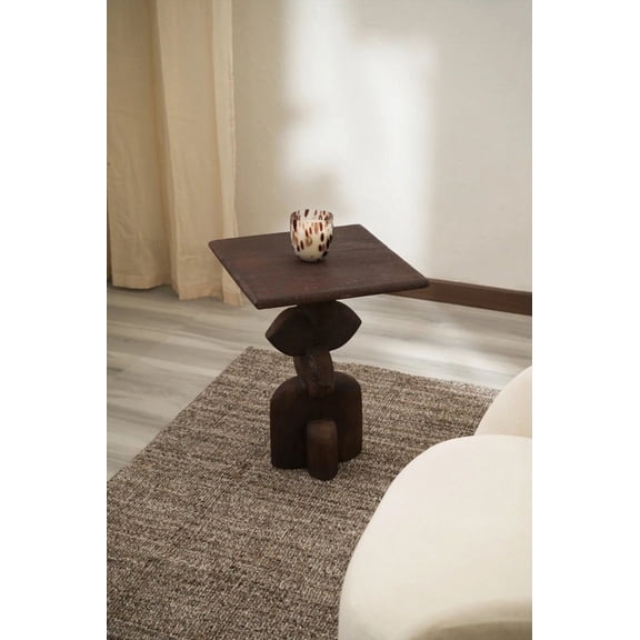 Premium Green Marble & Gold Metal Table|Sturdy & Versatile|Living Room Decor