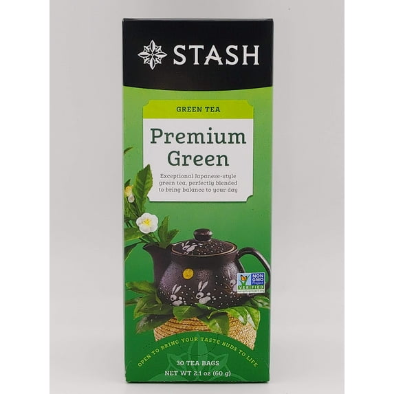 Premium Green Tea (Box Of 30) By Tea