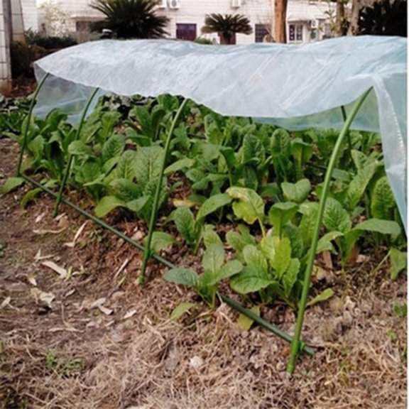 Premium Greenhouse Tunnel Foil Plastic Horticultural Polythene Sheet - 2 M Smile Home