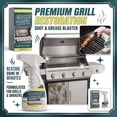 thumbnail image 1 of Premium Grill Cleaner Degreaser Spray, Heavy Duty Soot Grease Rust Remover, BBQ Grill Grate Smoker Cleaning Spray for Outdoor Barbecue Grills,4 OZ., 1 of 6
