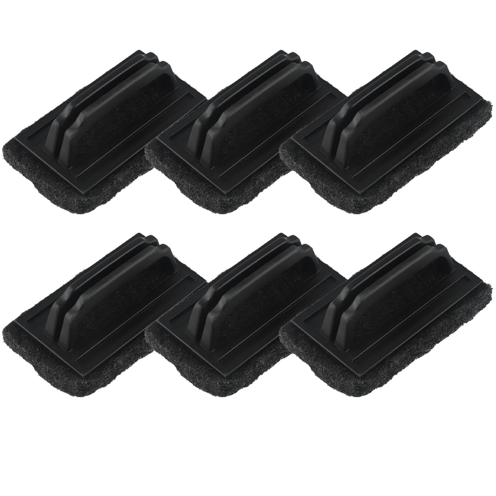 Premium Grill Cleaning Sponge Brush 6-Piece Set Clean Your Grill With Ease