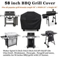 thumbnail image 1 of Premium Grill Cover for Outdoor Grill, BBQ Grill Cover, Rip-Proof, Waterproof, Top Heavy-Duty Large Grill Covers for Outside, Barbecue Cover & Gas Grill Covers, 1 of 7
