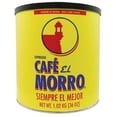 thumbnail image 1 of Premium Ground Coffee from Caf? El Morro - Gourmet Dark Roast Espresso Coffee, Pure Ground Coffee, 2 lb Can (36 oz), 1 of 6
