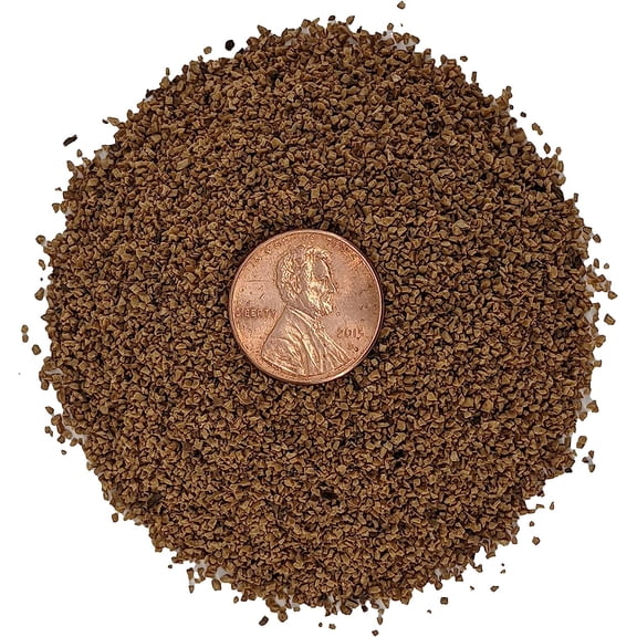 Premium Ground Walnut Shells Grit Size 18/40-5 lbs/2.3 kg - Medium to Fine Grit Walnut Shells for Tumbling, Blasting or Vibratory Use