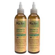 Premium Growth Oil W/Black Cumin & Rosemary 4 Oz. Pack Of 2