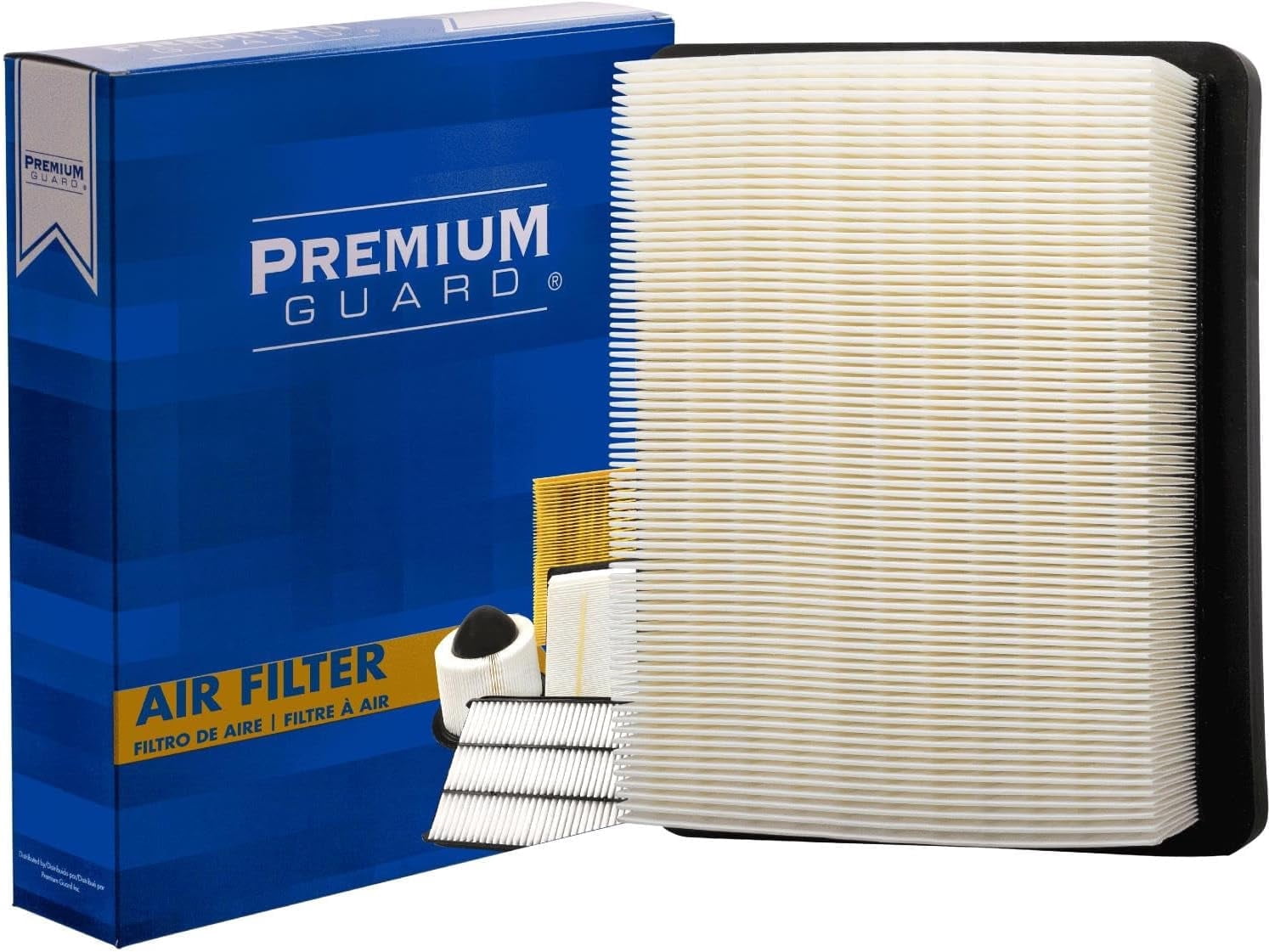 PG PA4471 Engine Air Filter | Fits 1991-1994 Mercury Capri 1.6L; 1986-1989 Mazda 323 1.6L