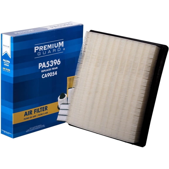 PG PA5396 Engine Air Filter | Fits 2001-2010 Chrysler Town & Country, Dodge Grand Caravan 3.3L, 3.8L; 2008-2014 Avenger 2.4L; 2011-2014 200 2.4L