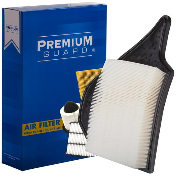 PG Engine Air Filter PA6165 | Fits 2011-2020 Dodge Grand Caravan, 2011-2016 Chrysler Town & Country, 2012-2015 Ram C/V, 2011-2014 Volkswagen Routan